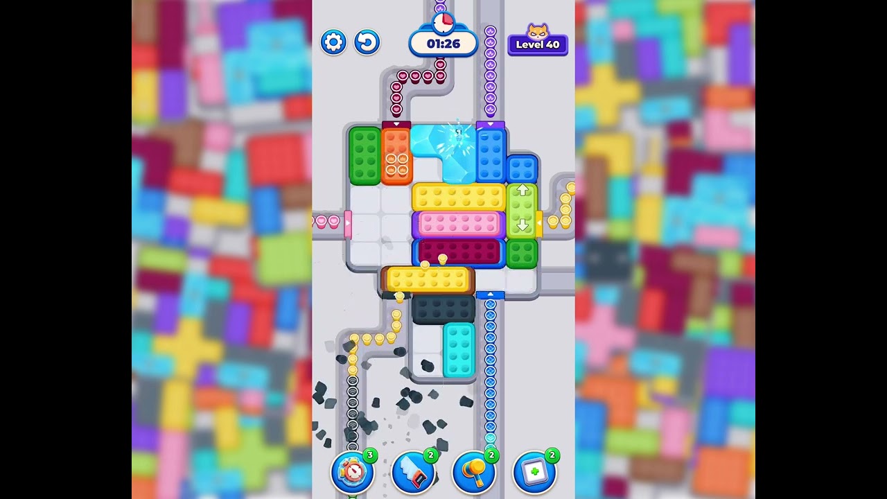 Coffee Run Puzzle ☕ Level 40 Walkthrough & Solution