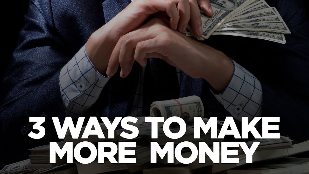 3 Ways to Make More Money: Young Hustlers 