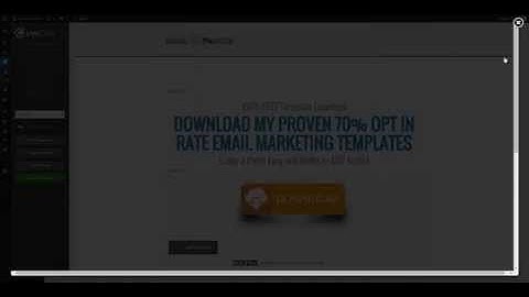 LaunchShark OptimizePress Templates - Squeeze Page Template