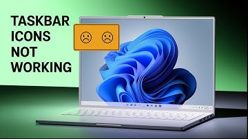 Fix Taskbar Icons Not Working on Windows 11/10 (2025 Solution)