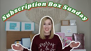 IT'S A BIG ONE! | Subscription Box Sunday | Vol. 2 December 2023