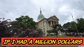 Million Dollar Courthouse, Cannonball Jail and Carlinville Illinois 