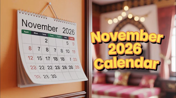 November 2026 Calendar || 2026 November Islamic Calendar 
