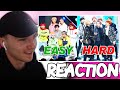 Dancer Reacts To EASY to HARDEST BTS DANCES