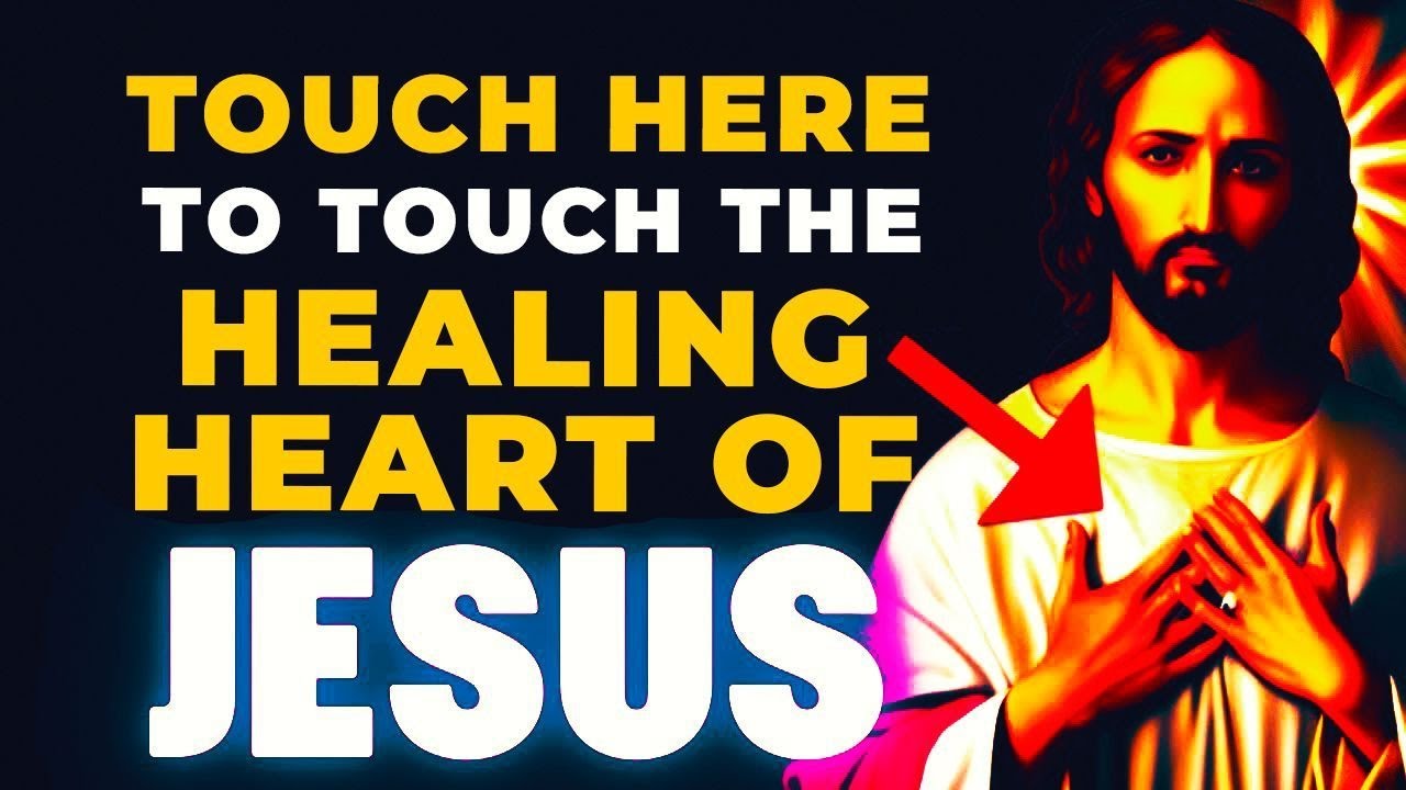 This Powerful Healing Prayer Touches The Heart Of Jesus And He Answers ...