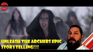 REACTION to UNLEASH THE ARCHERS - Cleanse The Bloodlines