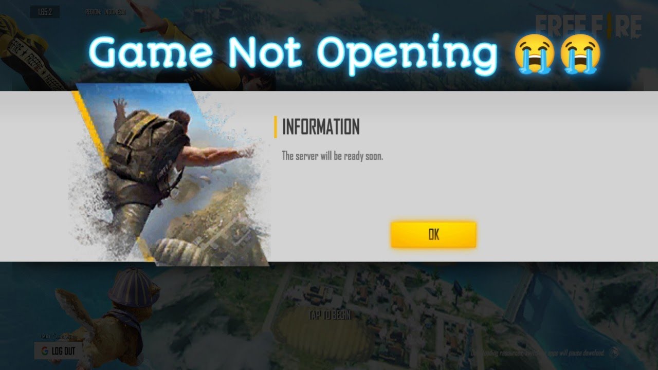 Why Game Is Not Opening Today