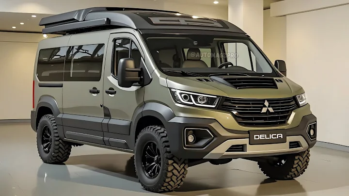First Look: 2026 Mitsubishi Delica D5 – Tough, Spacious & Stylish