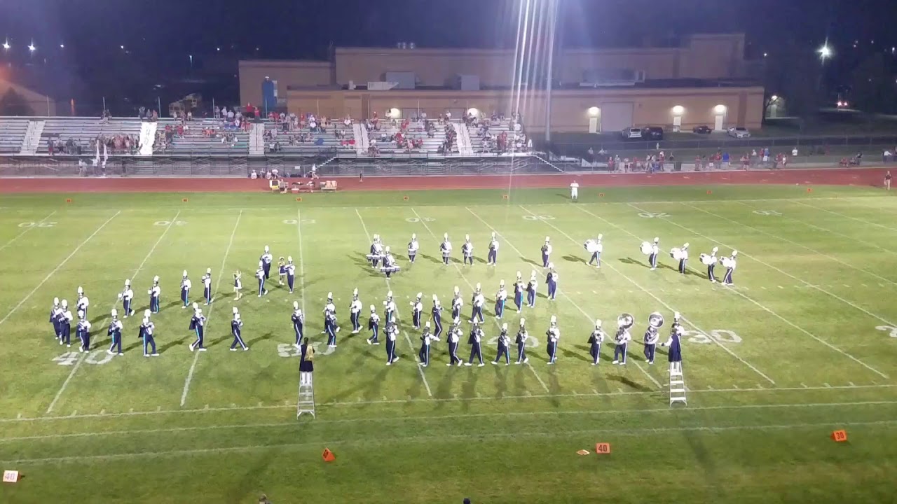 Archbold High School Marching Band Numbers Show YouTube