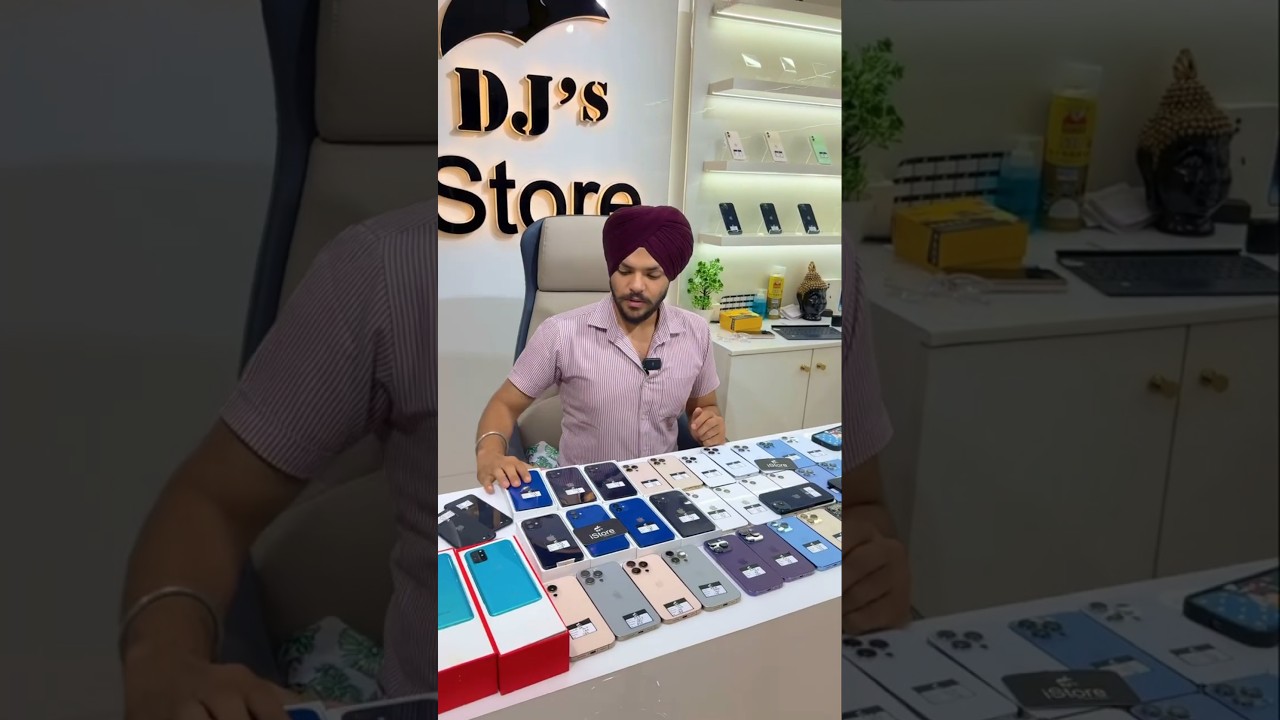 iPhone Sale In Chandigarh, Bajaj Finance Available, DJs iStore, 