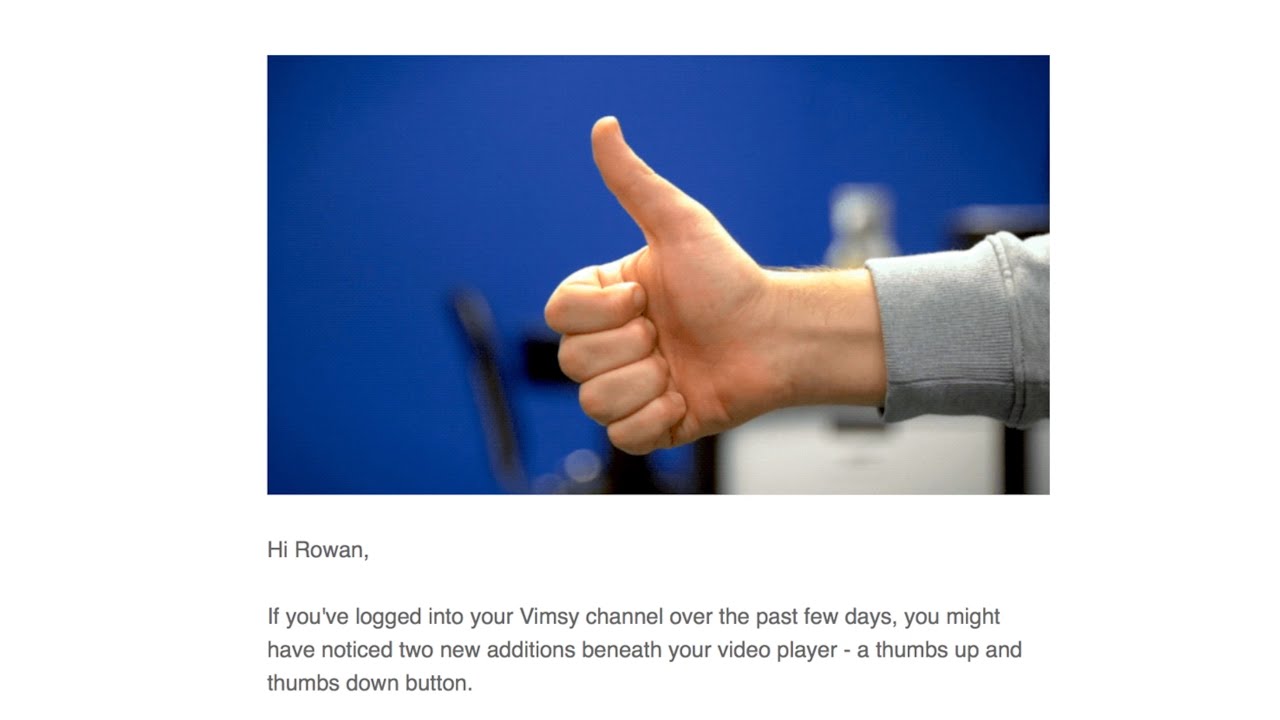 Using Video In Your Email Campaign