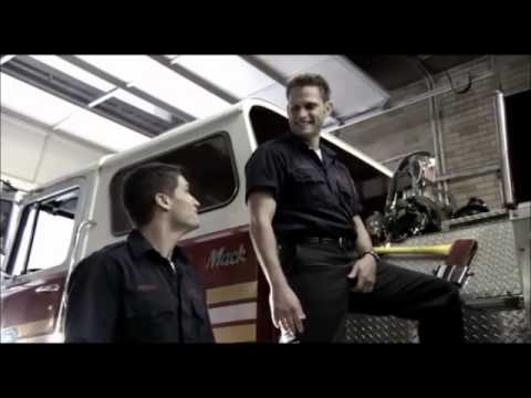 Rescue Me  - Garrity tries out metrosexuality