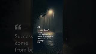 Small Wins Lead to Big Success | 5-Second Rule&quot;