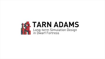 PRACTICE 2016: Tarn Adams