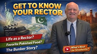 Get to Know Your Rector | College Interview Series