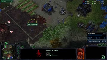 Starcraft 2 Zerg Proxy Hatch Strategy
