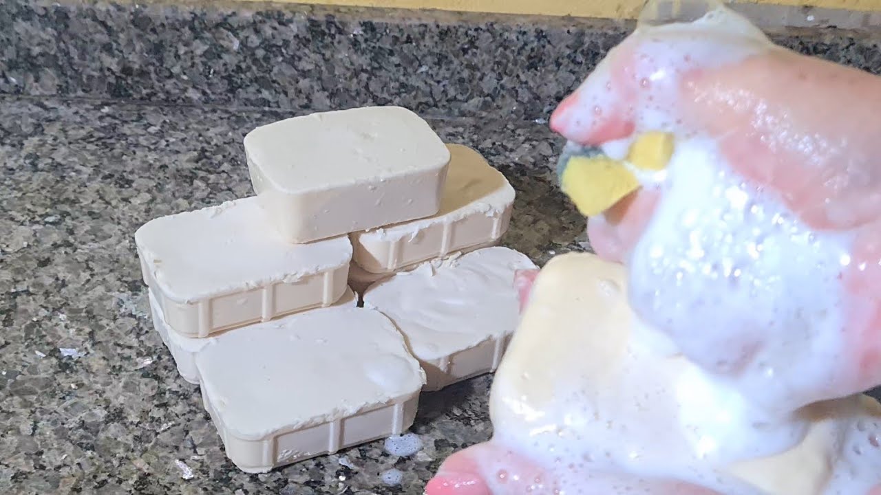 O MELHOR SABÃO EM BARRA NO LIQUIDIFICADOR FÁCIL BARATO E POTENTE QUE EXISTE