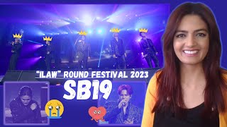 SB19 Round Festival 2023 "ILAW" | STELLVESTER AJERO SOLO WHEEEEEEEEEN?!?!?!?! 😭😭