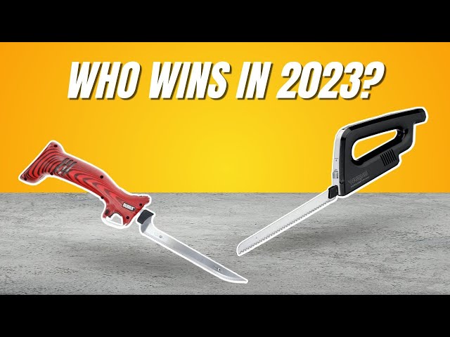 Best Cordless Electric Knives In 2023 - Top 10 Cordless Electric Knife  Review 