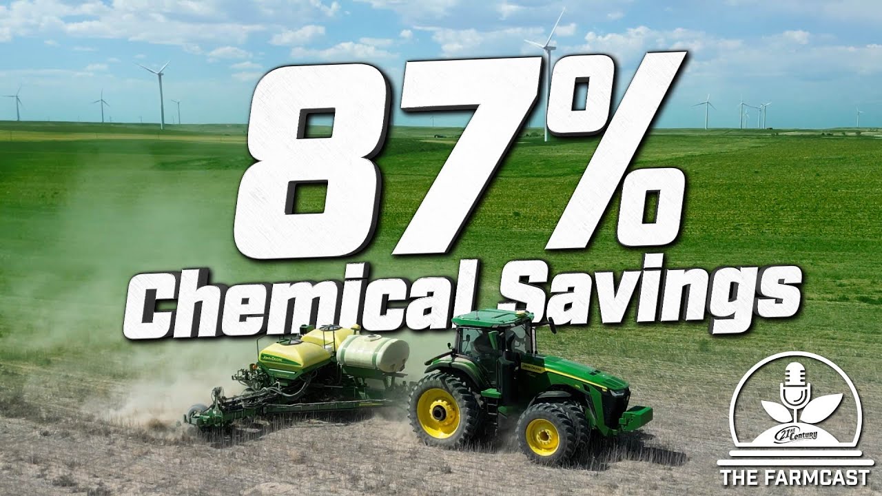 John Deere's ExactShot Upgrade In-Field Results With 87% CHEMICAL ...