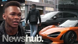 Kiwi ufc star israel adesanya bought a new car after his big title win
- and it's "beast". see more:
https://www.newshub.co.nz/home/sport/2019/10/ufc-israe...