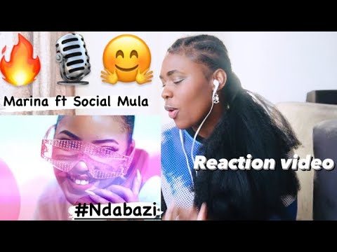 NDABAZI MARINA FT SOCIAL MULA REACTION VIDEO Chris Hoza