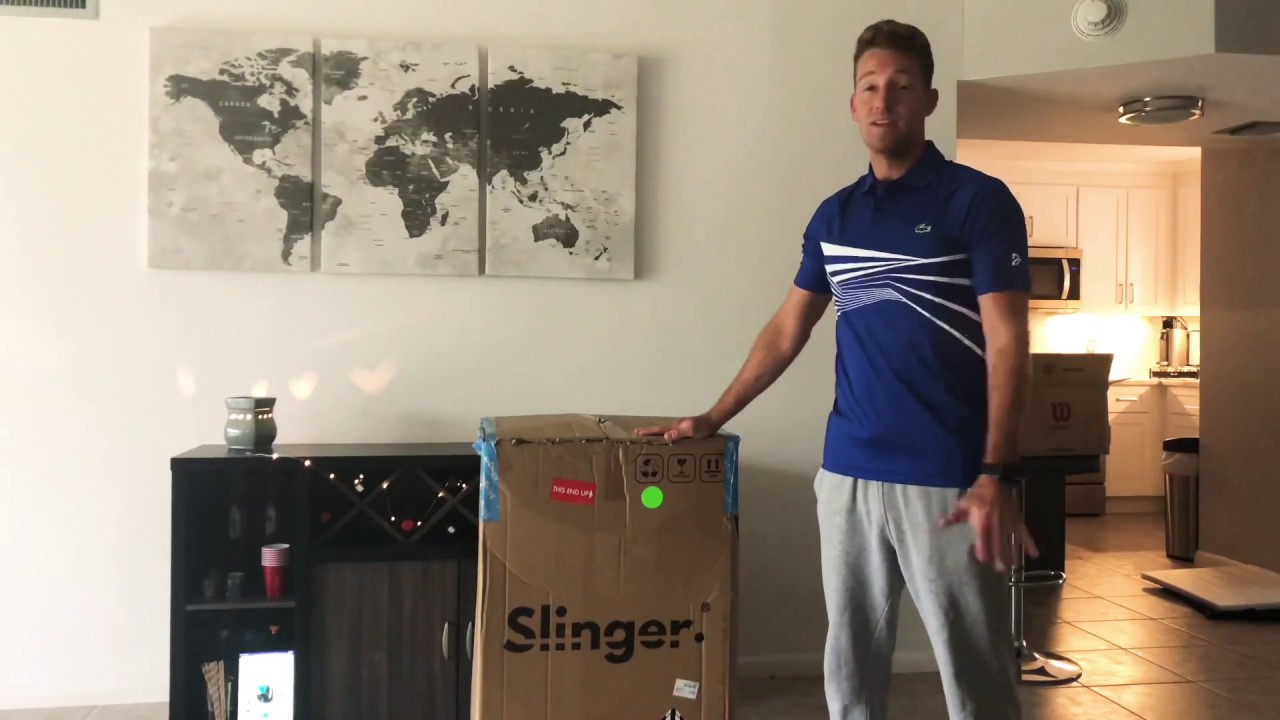 Slinger Bag Review 🎾 YouTube