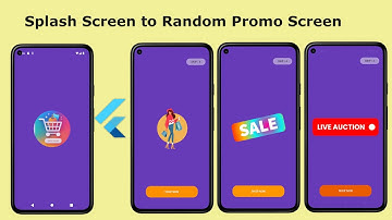 Flutter Splash Screen & Onboarding Screen Tutorial