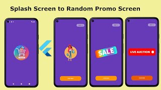 Flutter Splash Screen & Onboarding Screen Tutorial