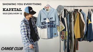 Showing you Everything from Kapital Spring/Summer '23 [Delivery 2]