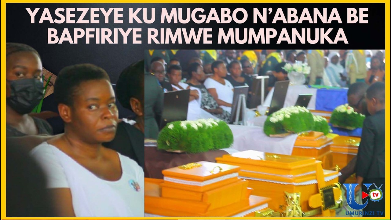 YANANIWEKUVUGA ARANDIKA Ubuhamya bw'agahinda Anitha asezera ku mugabowe n'abana be3 bapfiriyerimwe