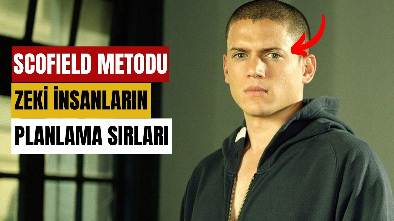 Michael Scofield Gibi Stratejik Düşünmeyi Nasıl Öğrenirsiniz? - YouTube