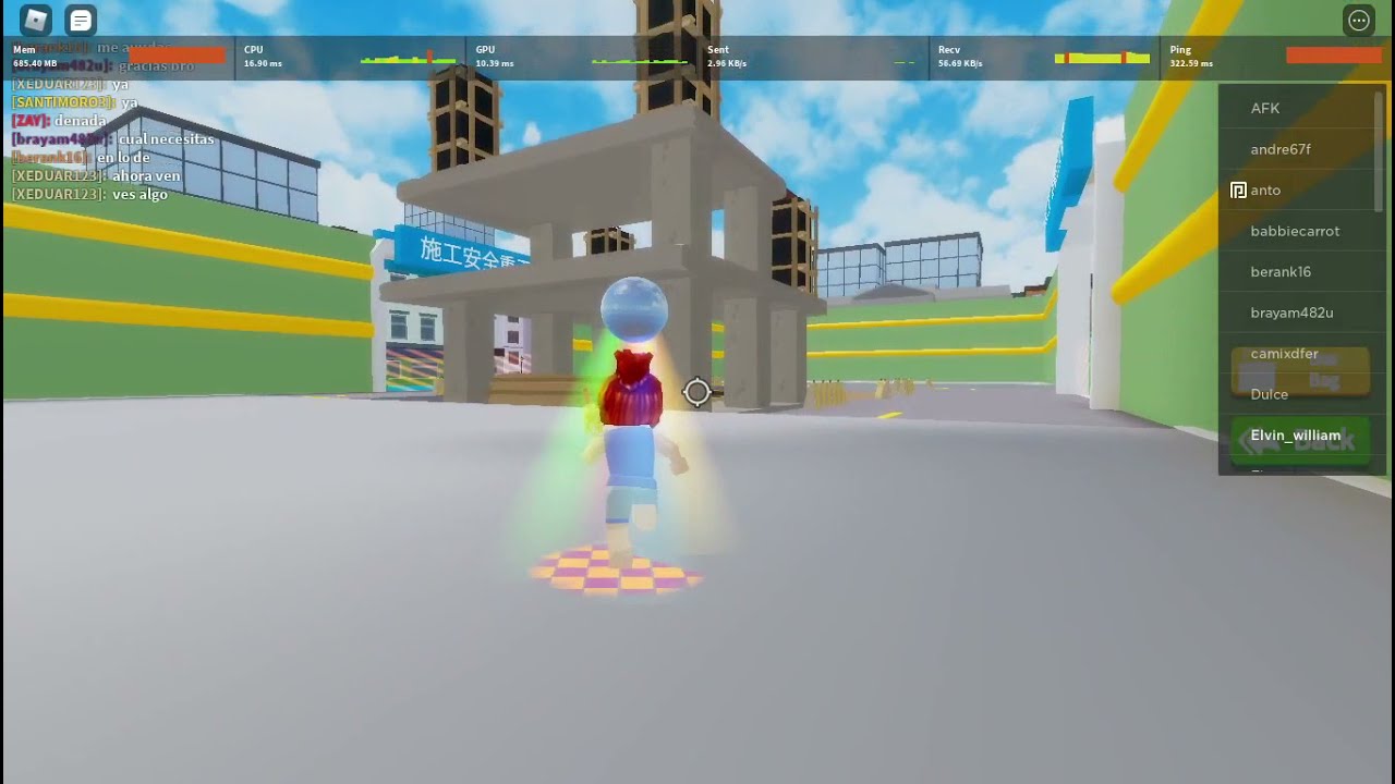 (Tutorial) The Box On the construction site | Roblox Luobu Mystery Hunt