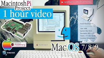 MacintoshPi - Mac OS 7/8/9 + Commodore for Raspberry Pi [ full ]