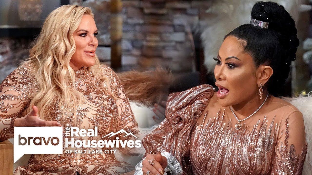 Start Watching The Real Housewives of Salt Lake City Reunion Now! | RHOSLC