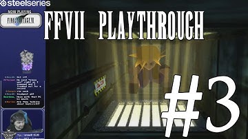Final Fantasy 7 (Steam) PART 3 - FF Count Up Marathon