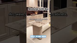 Modular Grill Bar flexible #homedecor #interiordesign #furniture #trending #viralvideo #shorts