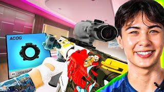 Celebrity ACOGS ARE BACK IN RAINBOW SIX SIEGE Profile