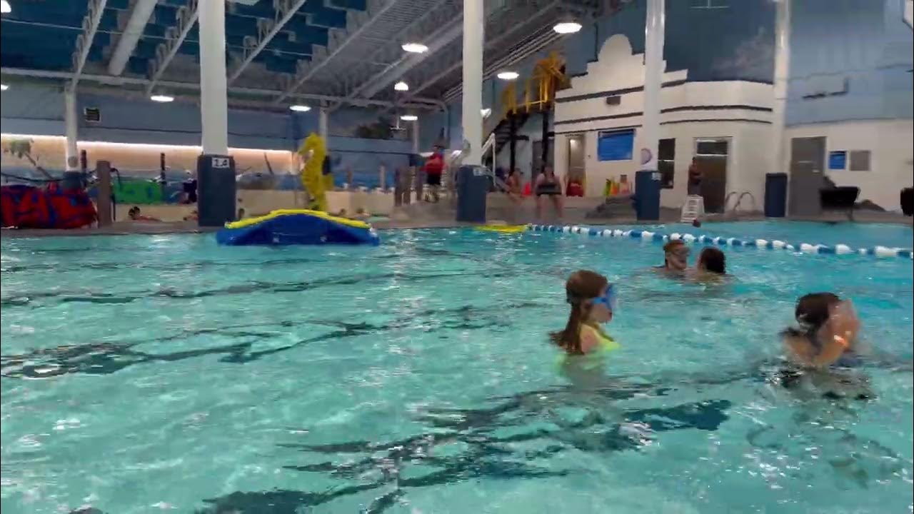 Fort Saint John North Peace Leisure Pool CANADA 2023 01 Summer Fun Day YouTube