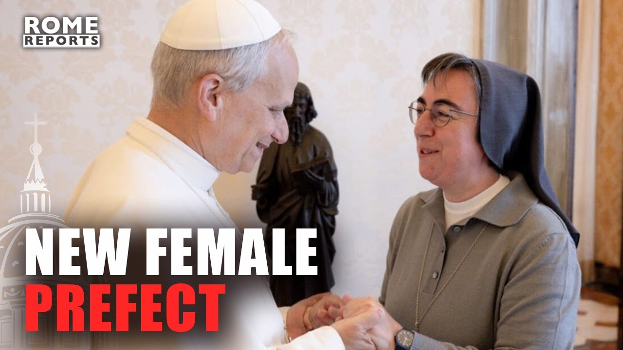 Pope Leo XIV once again appoints a woman as Prefect of a Dicastery