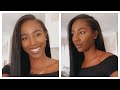 Most Realistic Yaki Straight U-Part Wig ft NiaWigs | Simply Subrena