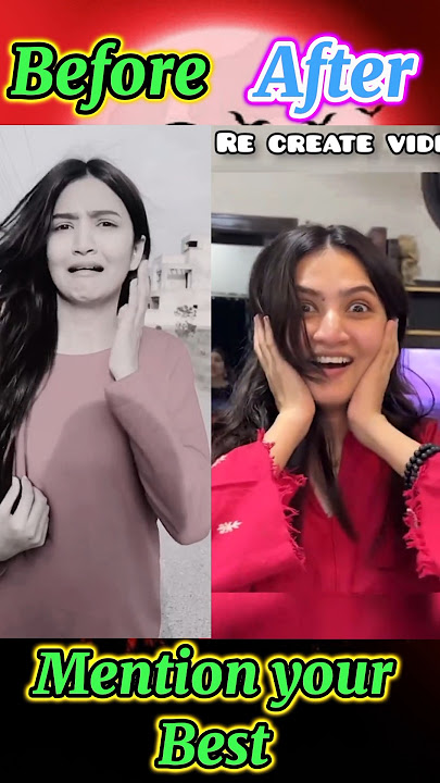 Hira Faisal tiktok old video Recreate #hirafaisal #new #viralvideo