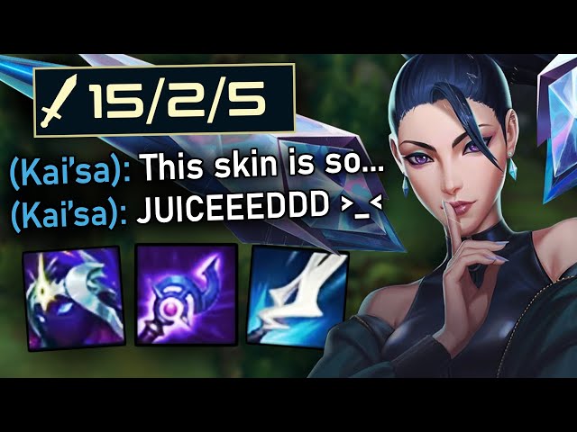 League of legends KDA プレステージ カイ＝サ Prestige K/DA Kai'Sa Skin Spotlight - Pre-Release - League