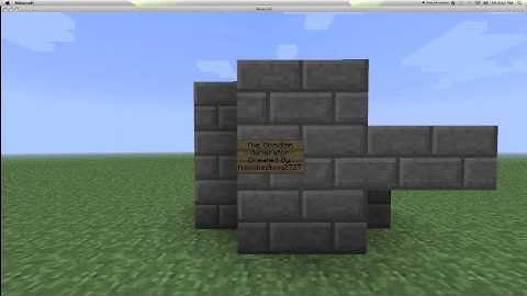 Minecraft  1.8 Obsidian Generator