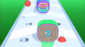 Smash Runner - All Levels Gameplay Android, iOS