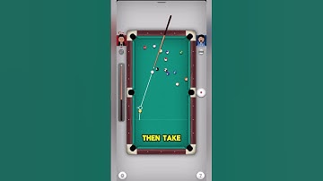 How to ALWAYS Win 8 Ball Pool on GamePigeon! (iMessage Games) #iphone #imessage #shorts