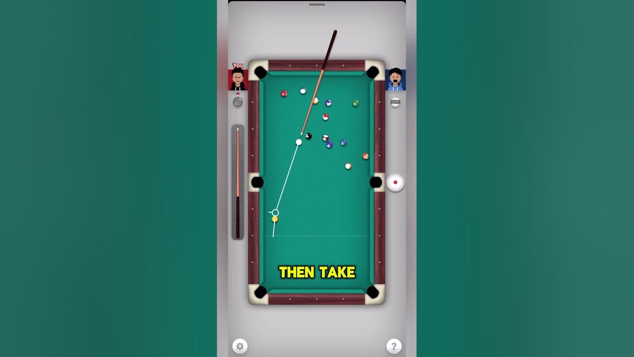 How To Win 8 Ball On Gamepigeon How to ALWAYS Win 8 Ball Pool on GamePigeon! (iMessage Games) #iphone #