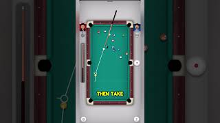 How to ALWAYS Win 8 Ball Pool on GamePigeon! (iMessage Games) #iphone #imessage #shorts screenshot 5