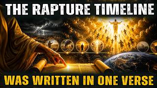 The Rapture Timeline Was Written in One Verse — Most Believers Overlook This