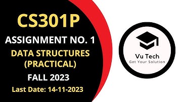 CS301P ASSIGNMENT 1 SOLUTION FALL 2023 | CS301P ASSIGNMENT 1 SOLUTION 2023 |CS301P ASSIGNMENT 1 2023